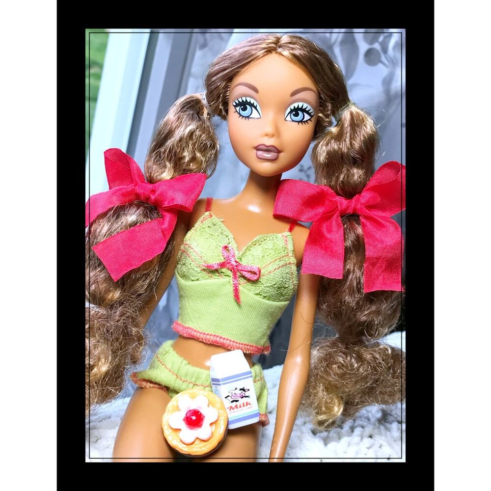 VTG 2005 Mattel My Design Scene Madison Westley Barbie Kennedy 12" Fashion Doll